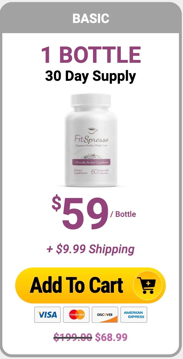 FitSpresso price 1 bottle